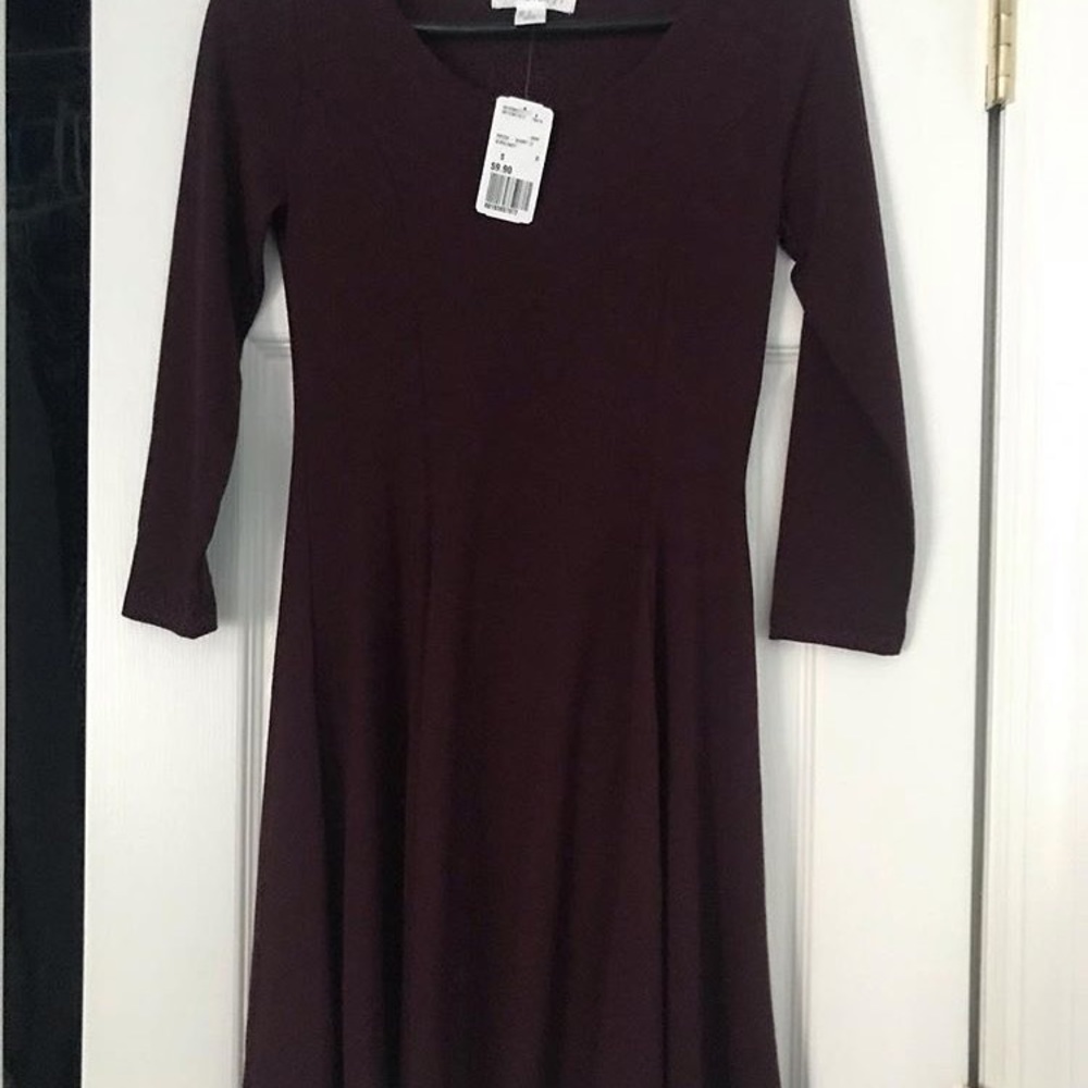 Long Sleeve T-shirt dress